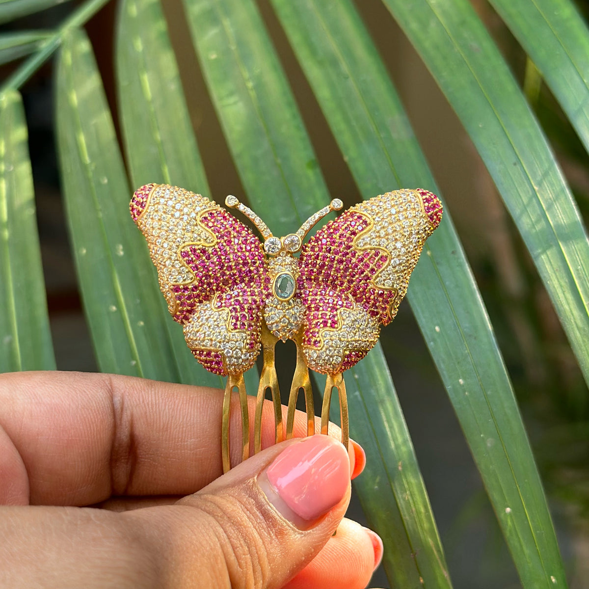 Butterfly Comb | Ami Mane Jewellery & Accessories