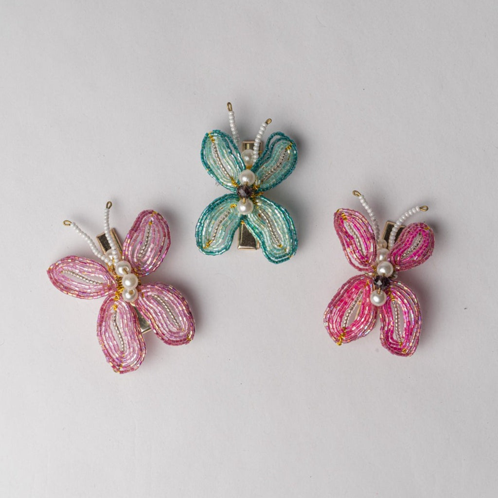 Butterfly Pins - Set of 3