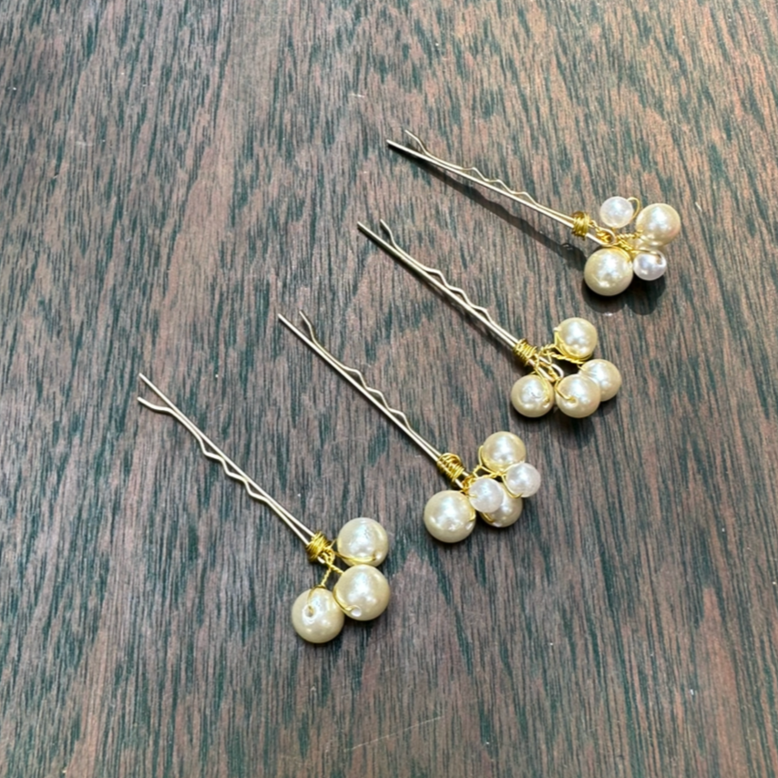 Barkha Pins - Set of 4