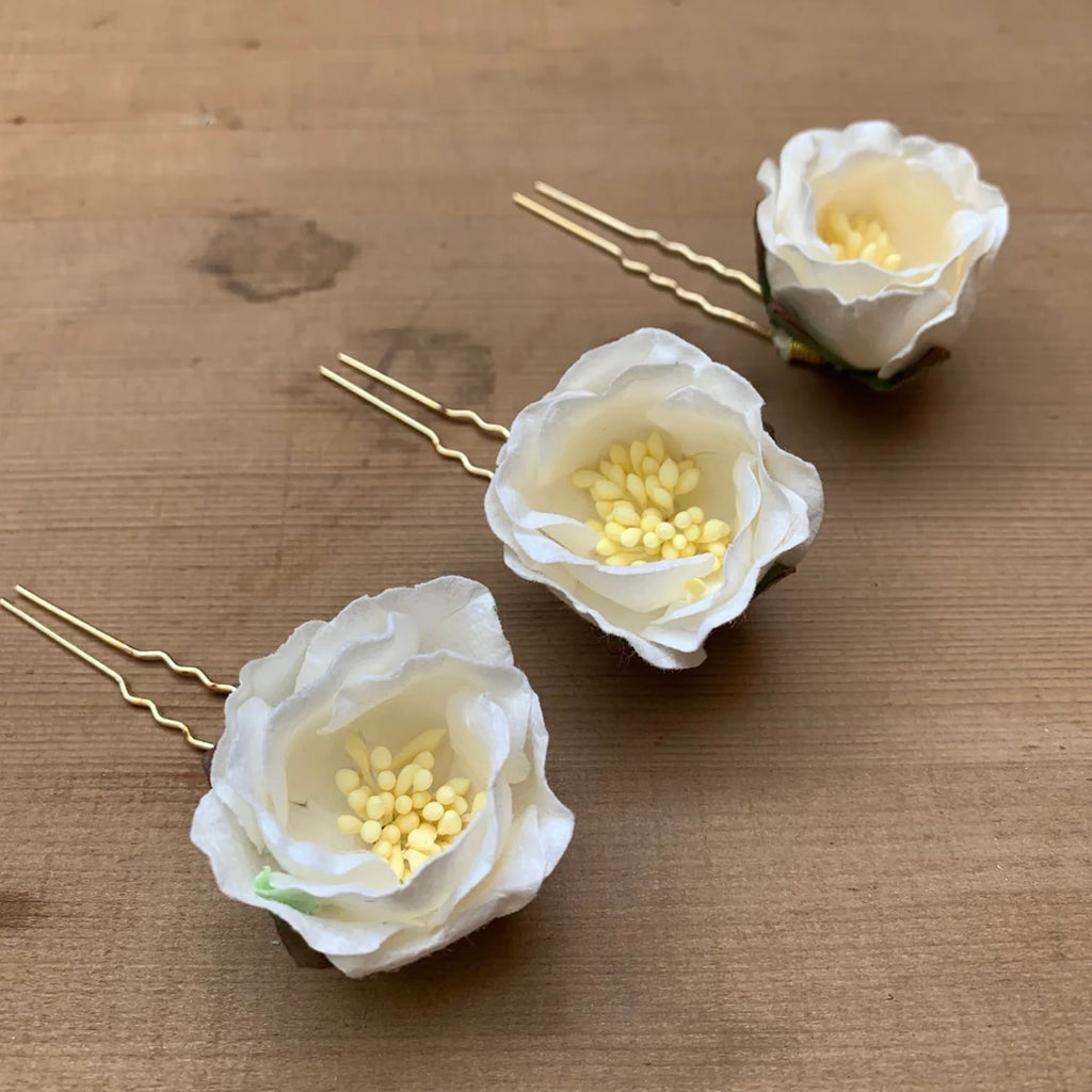Poppy Pins - Set of 3