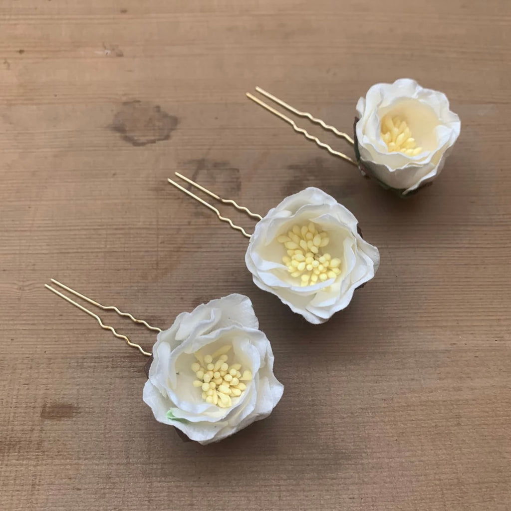 Poppy Pins - Set of 3