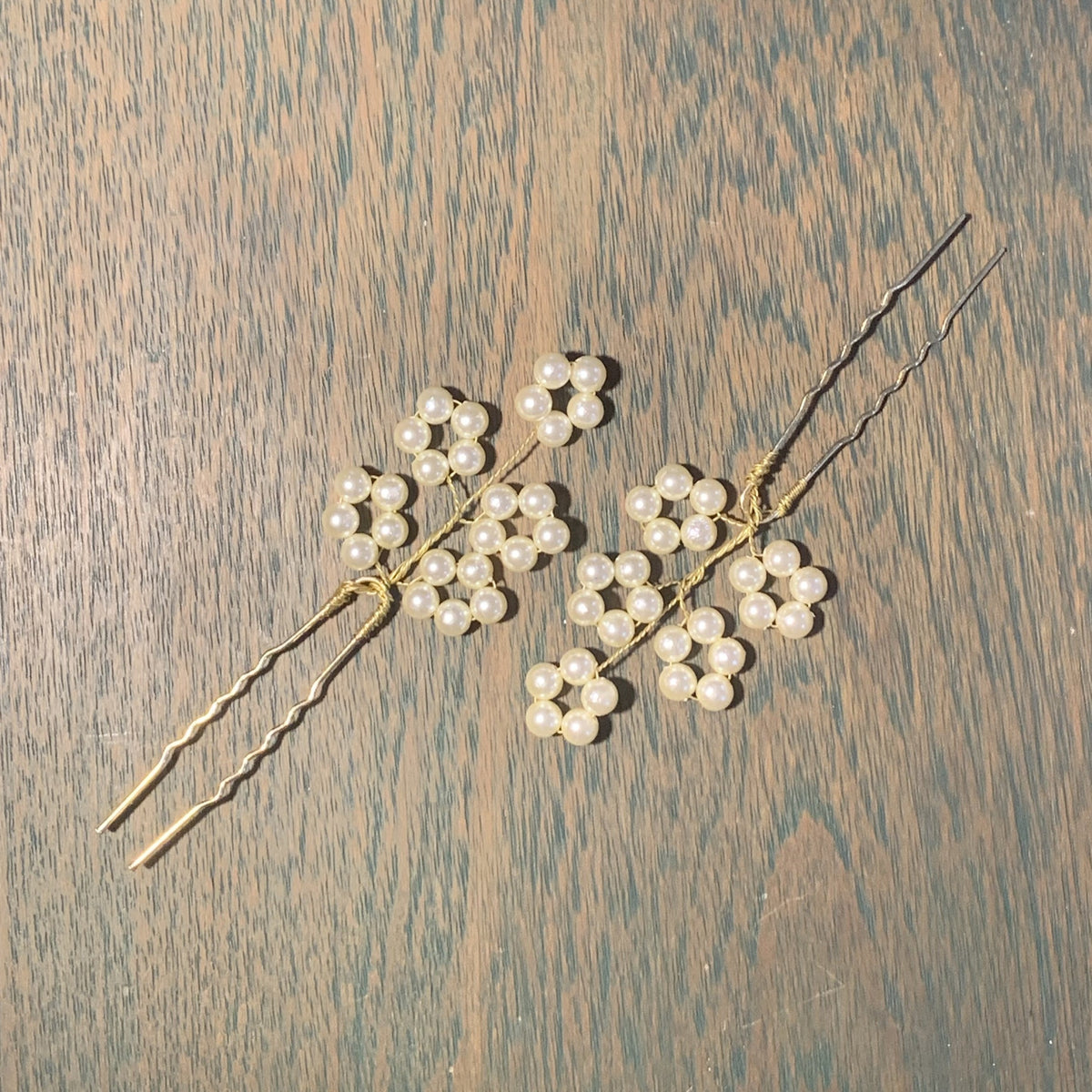 Pearl Vine Pins, festive hair pins | Ami Mane Jewellery & Accessories
