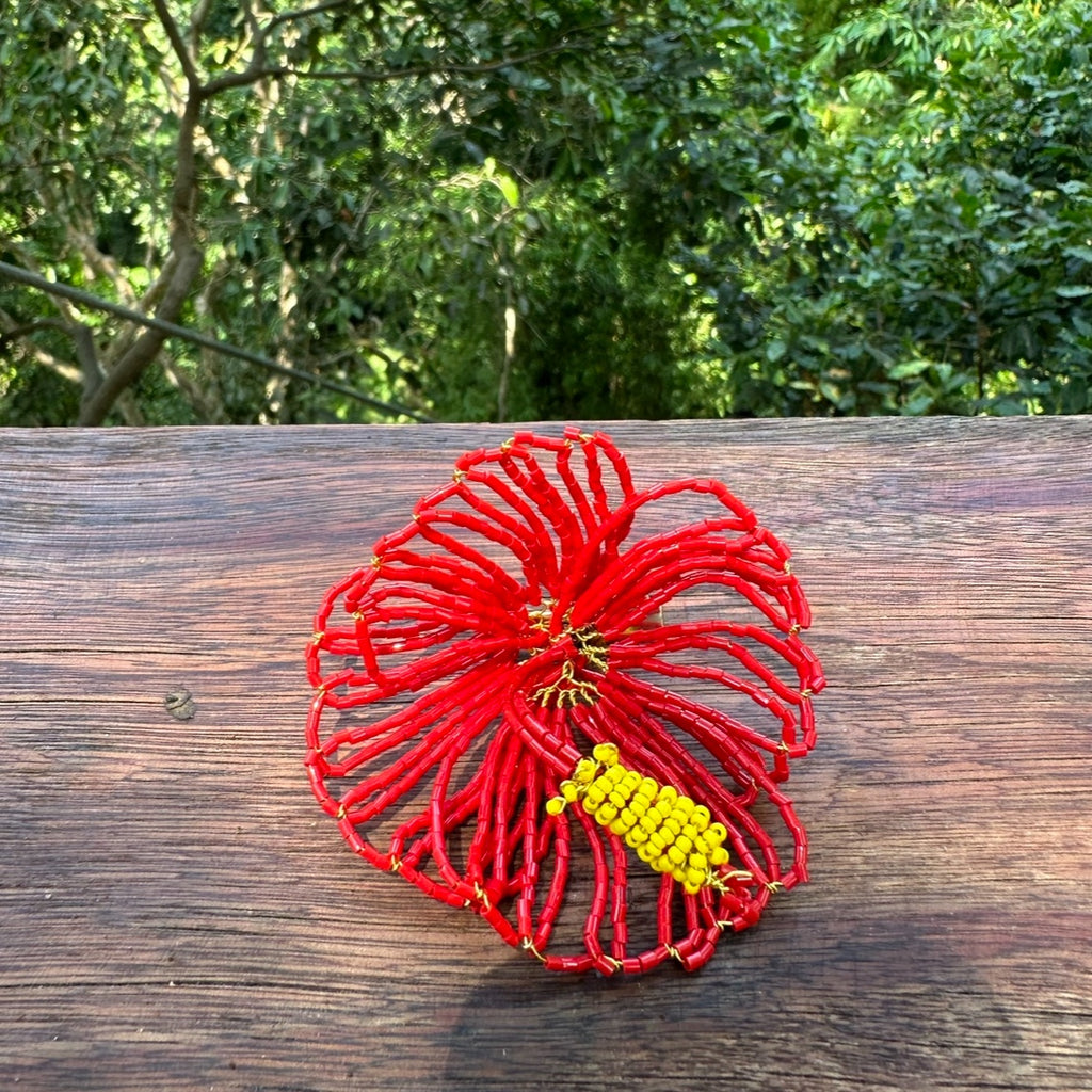 Hibiscus Clip