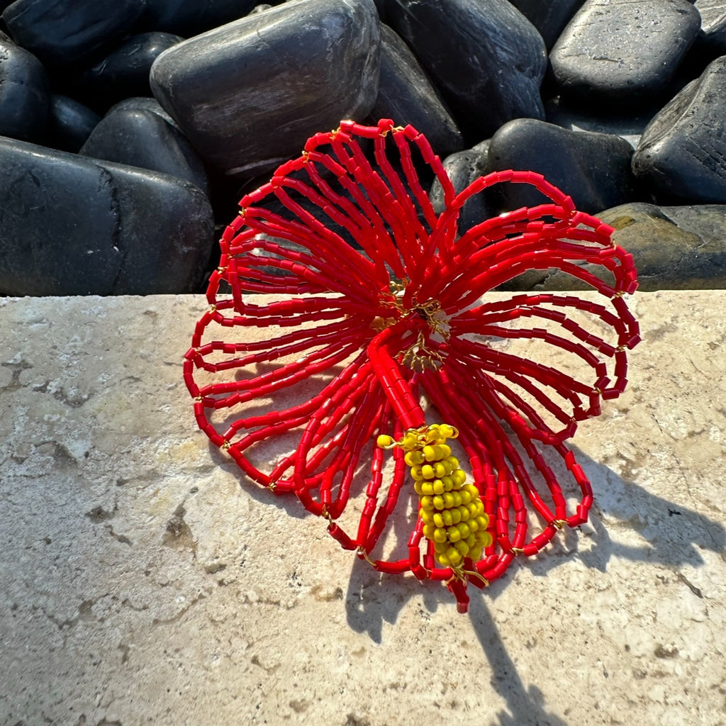 Hibiscus Clip